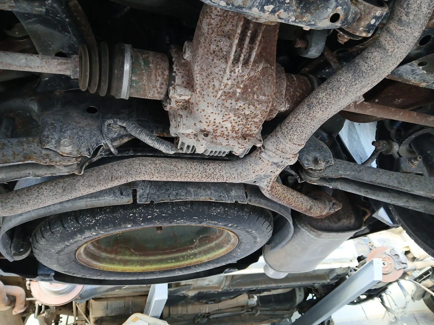 Puente Trasero para Subaru Tribeca (B9)