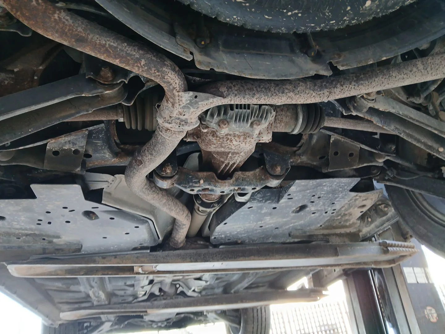 Puente Trasero para Subaru Tribeca (B9)