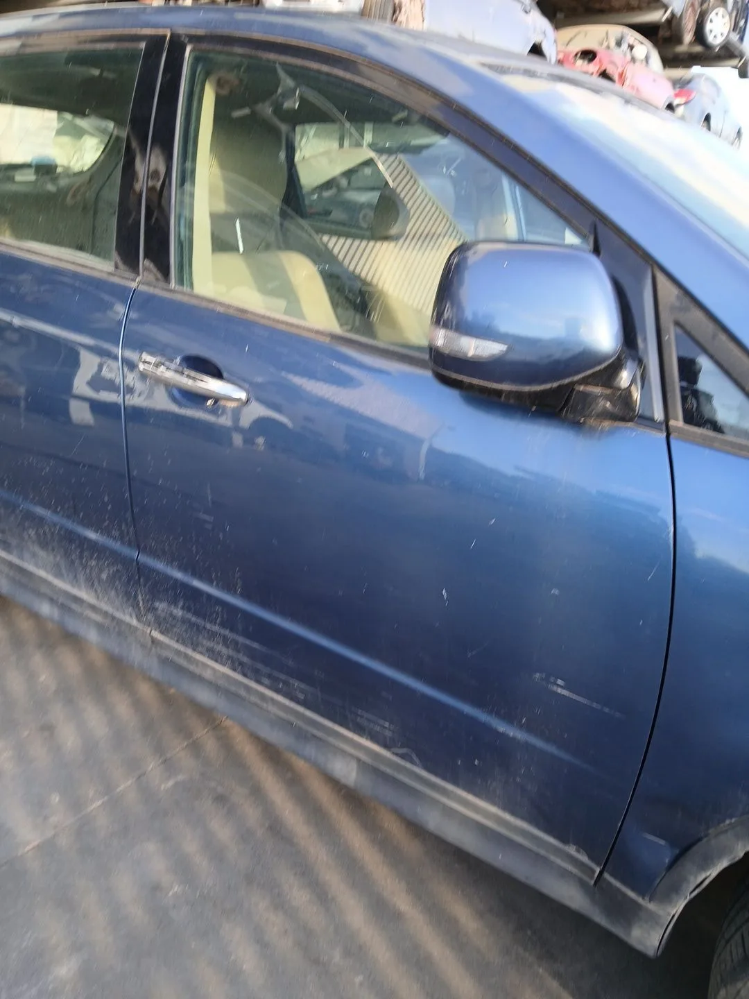 Puerta Delantera Derecha para Subaru Tribeca (B9)