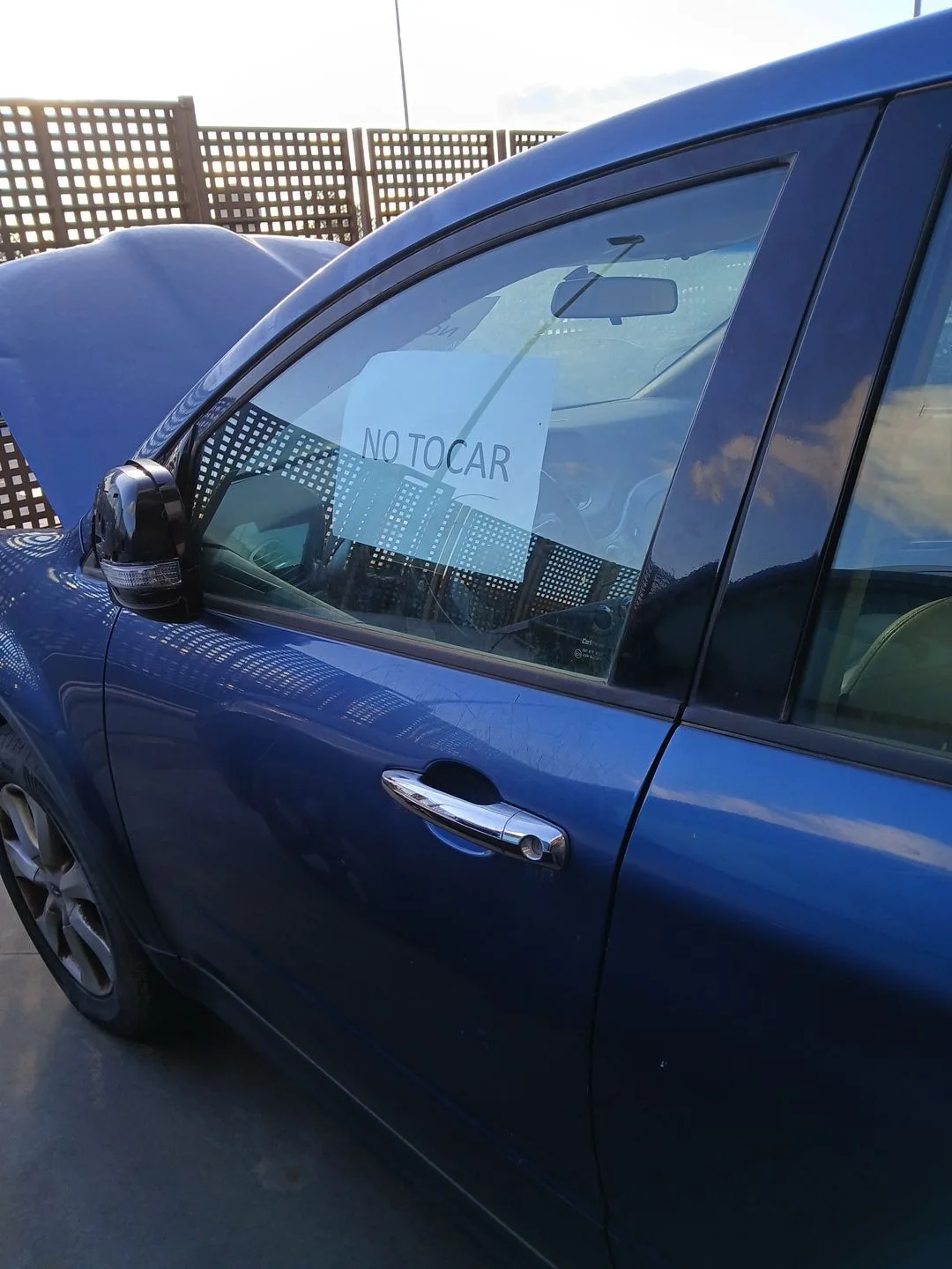 Puerta Delantera Izquierda para Subaru Tribeca (B9)