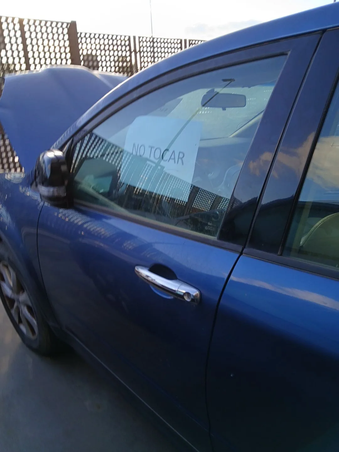 Puerta Delantera Izquierda para Subaru Tribeca (B9)