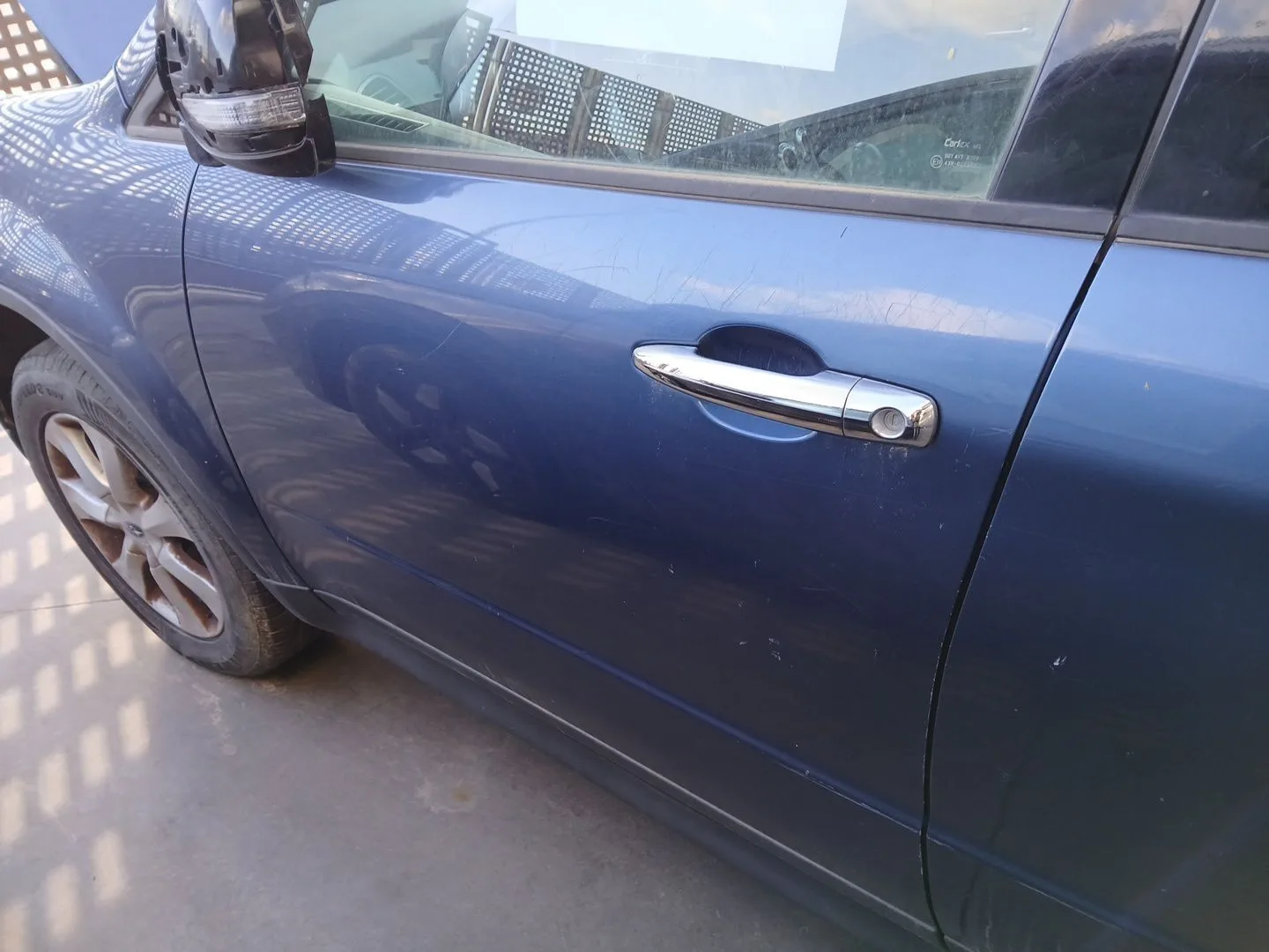 Puerta Delantera Izquierda para Subaru Tribeca (B9)