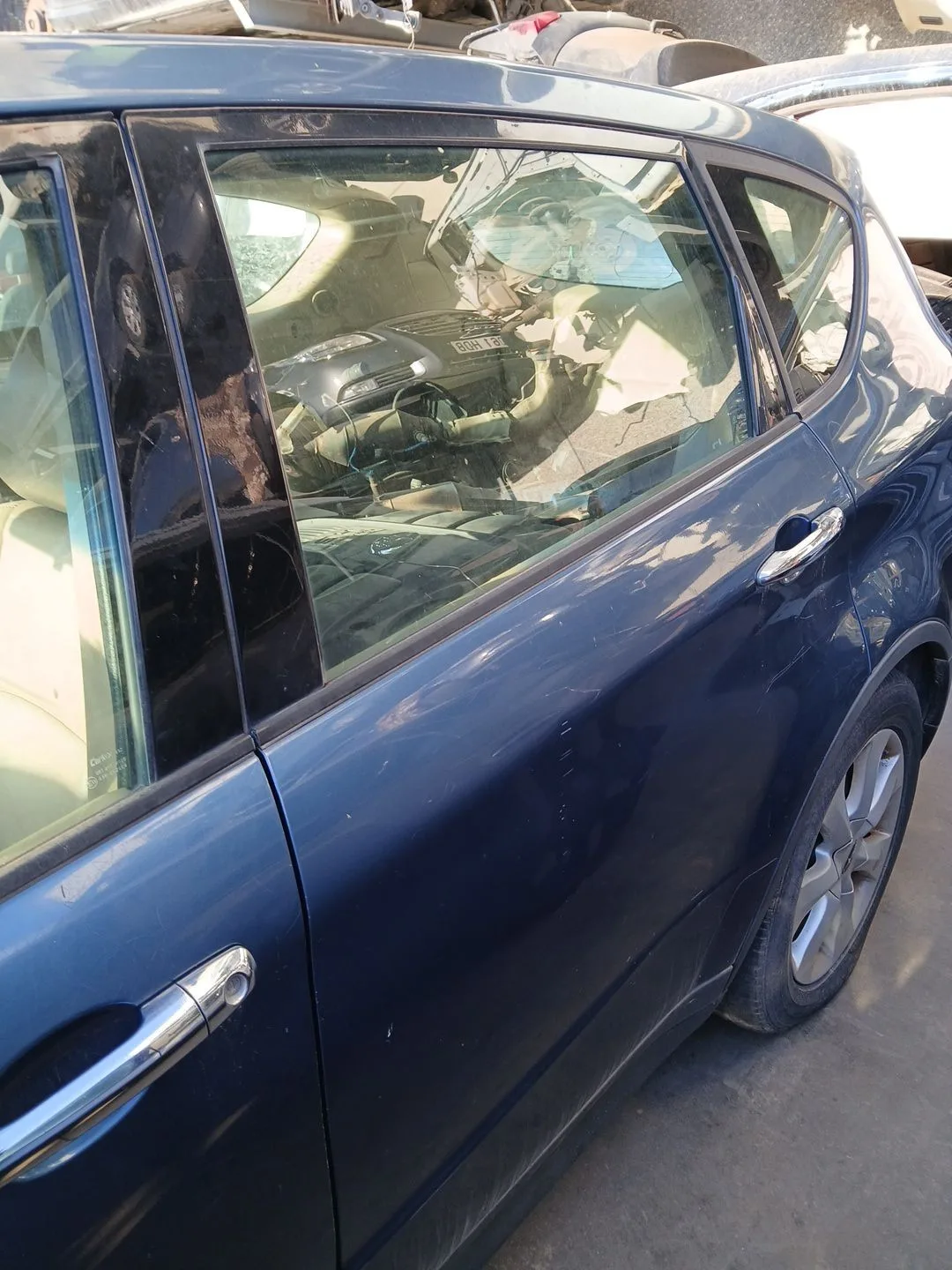 Puerta Trasera Izquierda para Subaru Tribeca (B9)