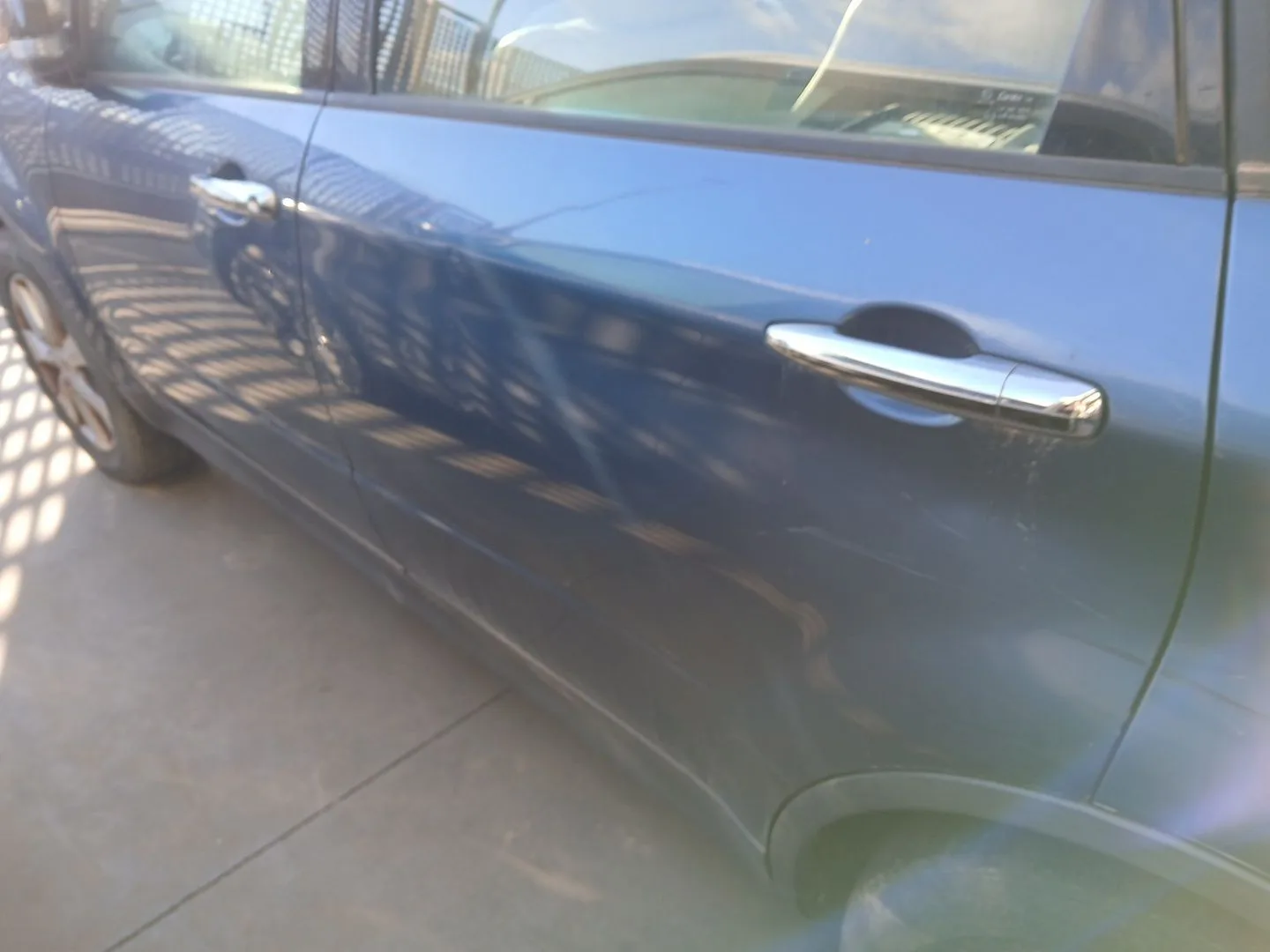 Puerta Trasera Izquierda para Subaru Tribeca (B9)