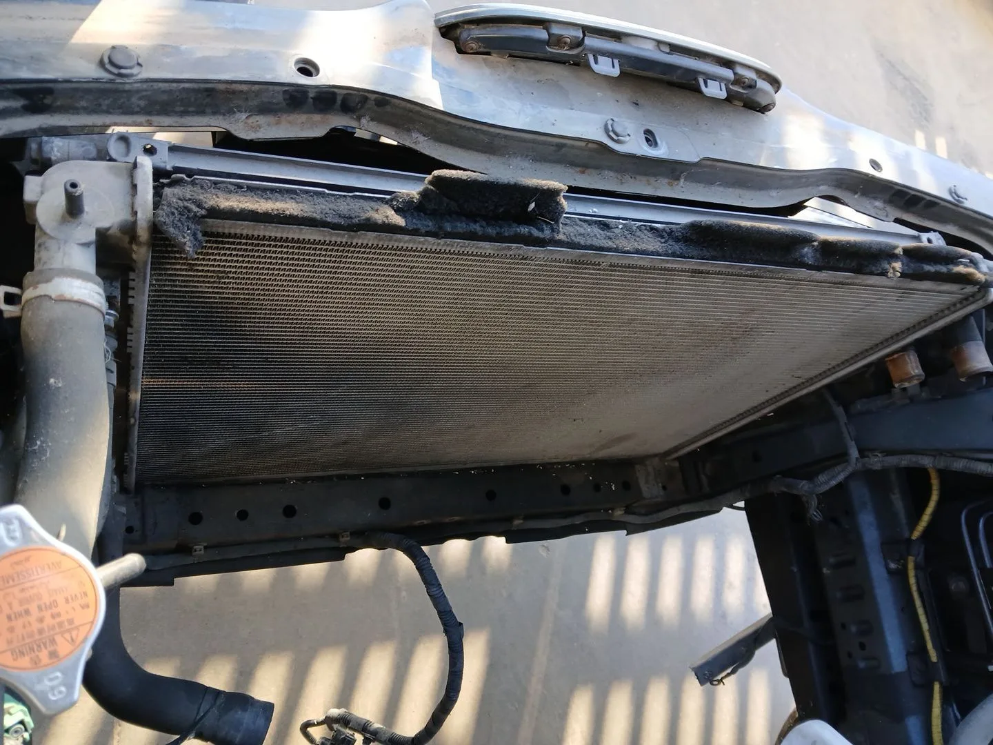 Radiador Agua para Subaru Tribeca (B9)
