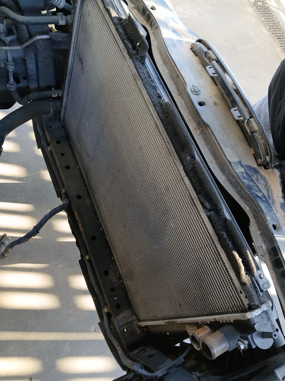 Radiador Agua para Subaru Tribeca (B9)
