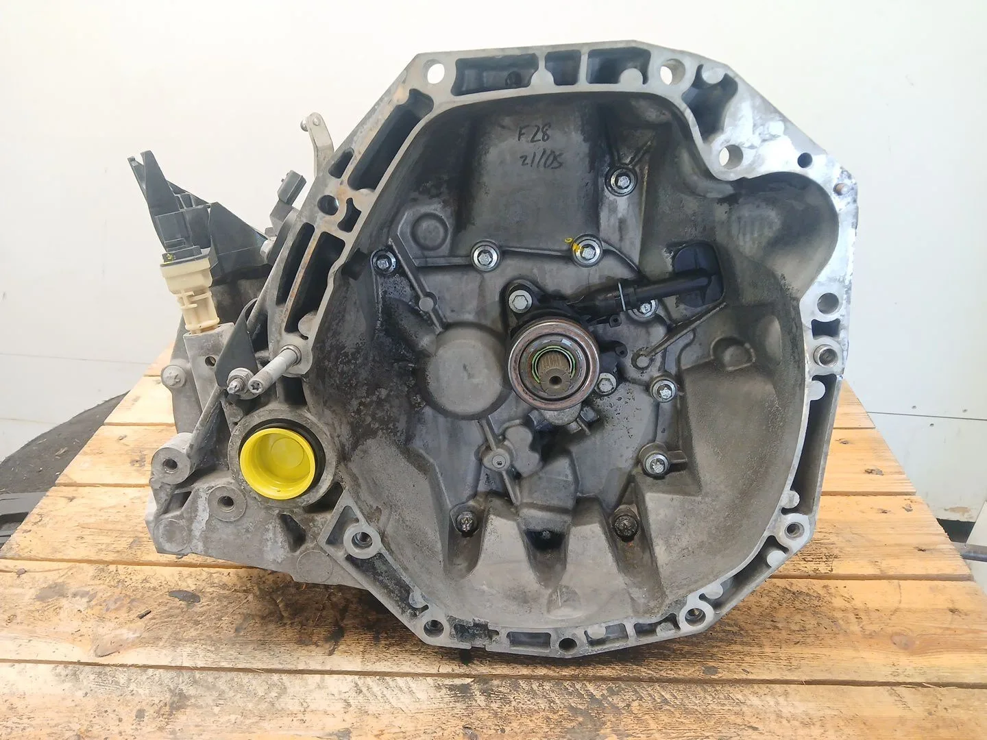 Despiece Caja Cambios para Dacia Sandero (Bs_)