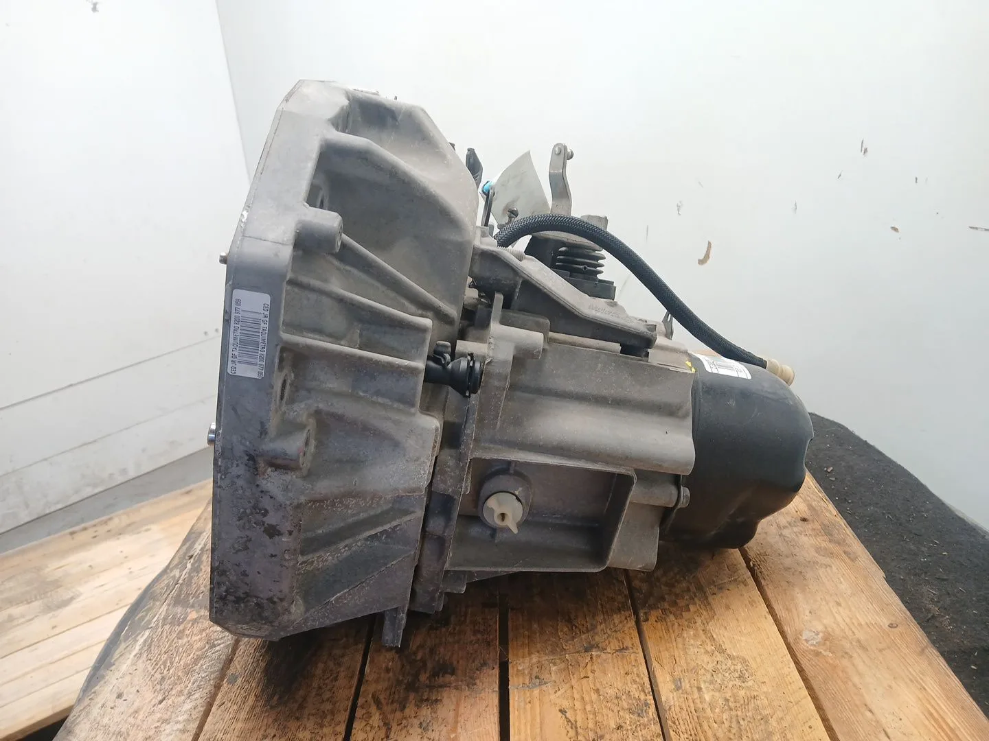 Despiece Caja Cambios para Dacia Sandero (Bs_)