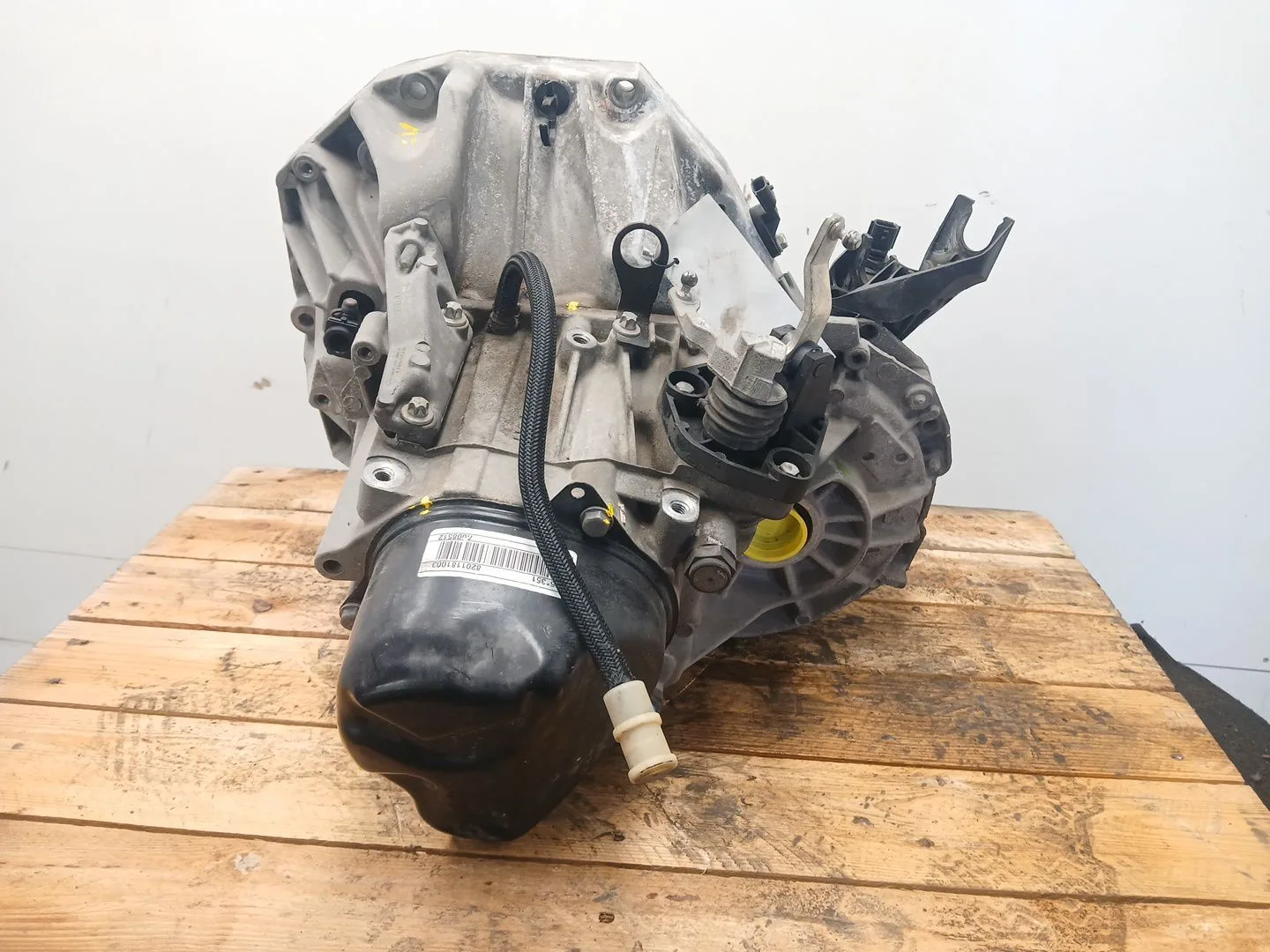 Despiece Caja Cambios para Dacia Sandero (Bs_)