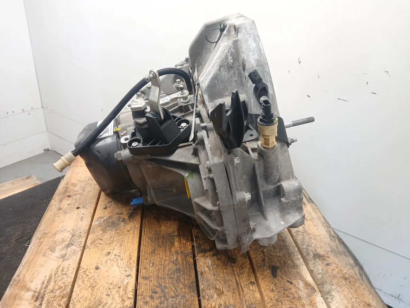 Despiece Caja Cambios para Dacia Sandero (Bs_)