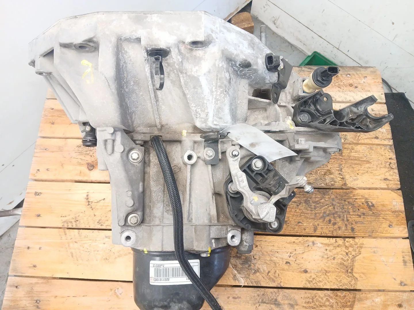 Despiece Caja Cambios para Dacia Sandero (Bs_)