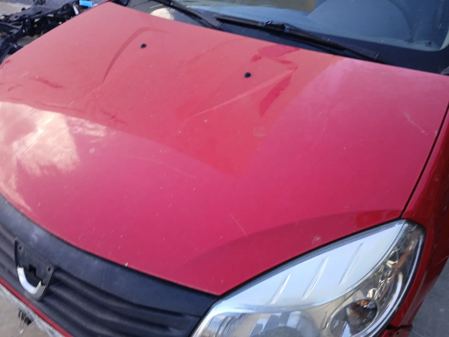 Capot para Dacia Sandero (Bs_)