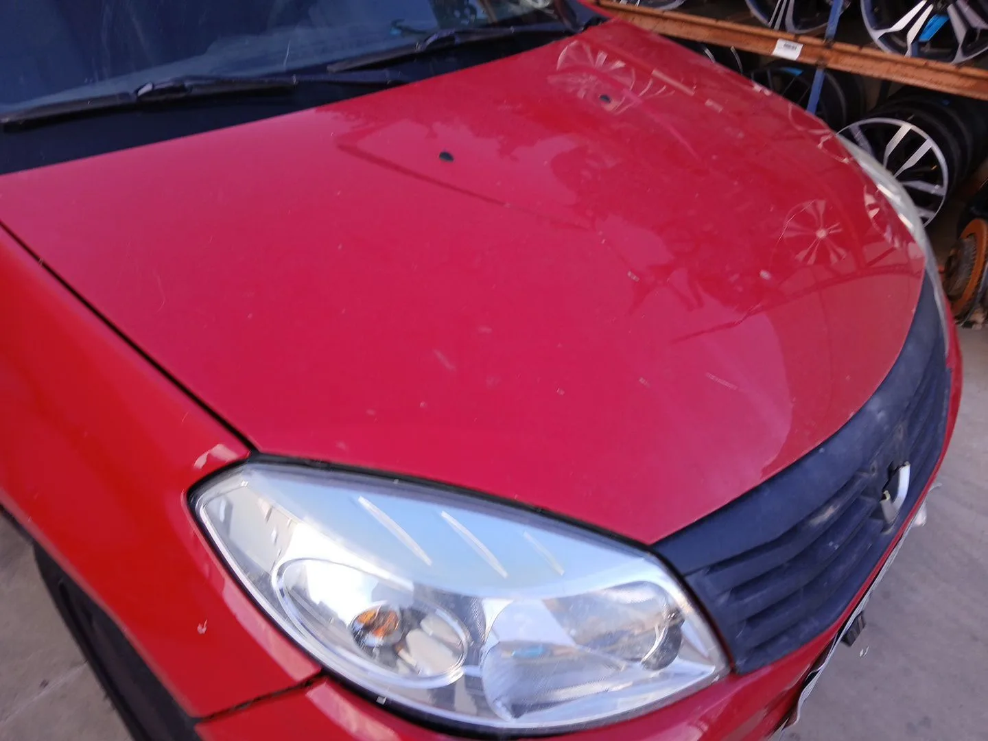 Capot para Dacia Sandero (Bs_)