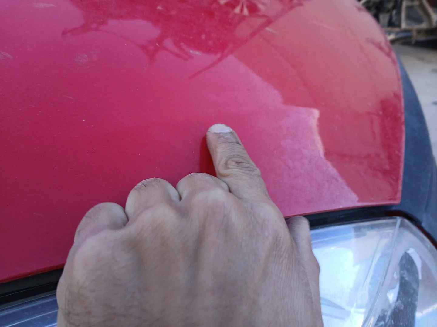 Capot para Dacia Sandero (Bs_)