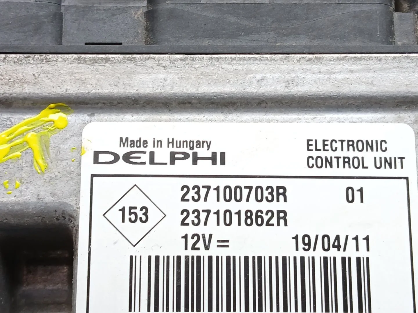 Centralita Motor Uce para Dacia Sandero (Bs_)