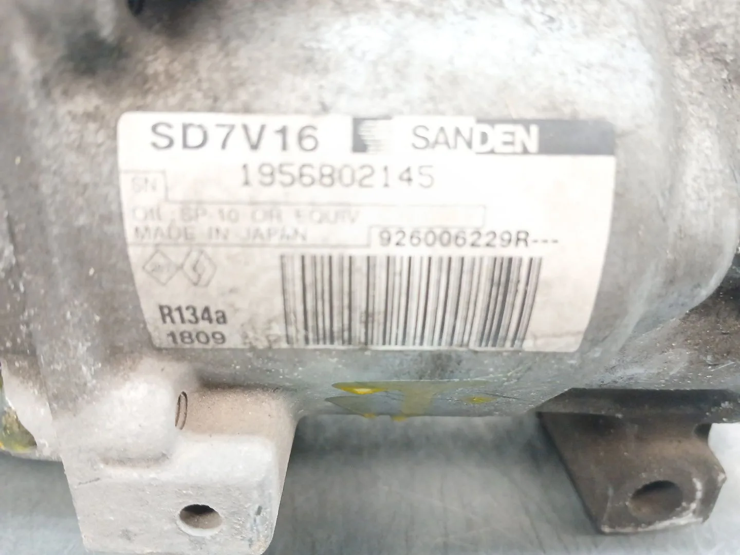 Compresor Aire Acondicionado para Dacia Sandero (Bs_)