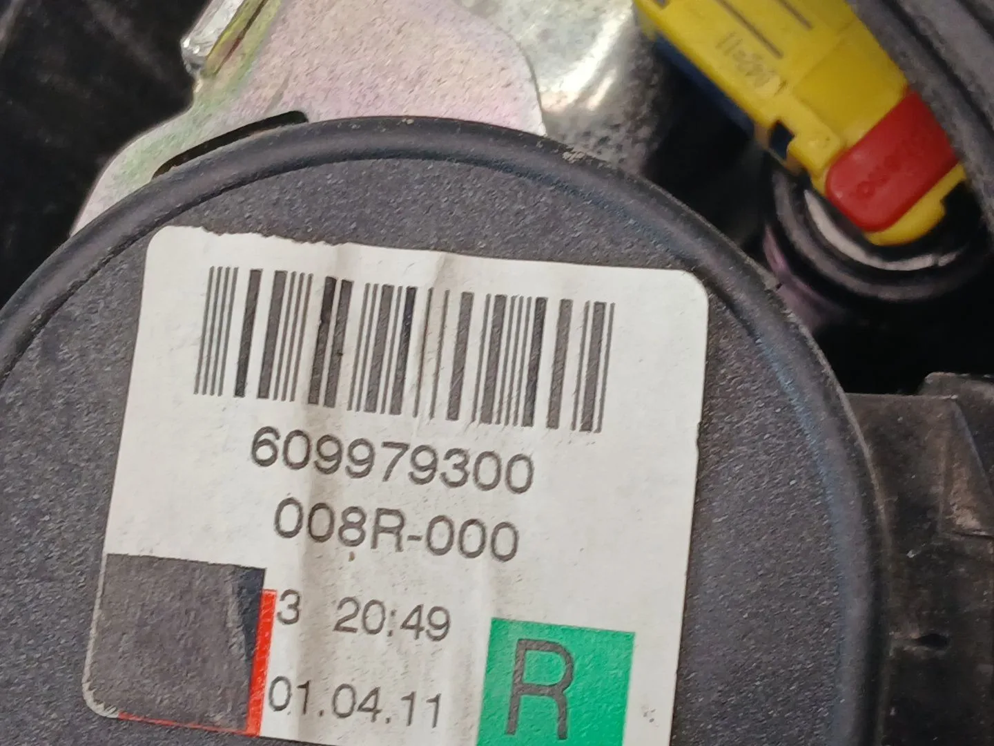 Kit Airbag para Dacia Sandero (Bs_)