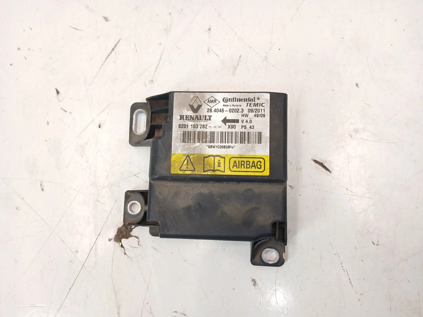 Kit Airbag para Dacia Sandero (Bs_)