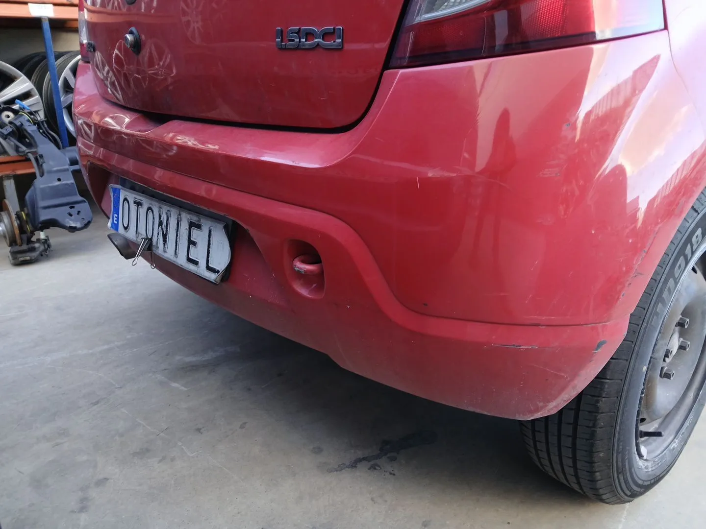 Paragolpes Trasero para Dacia Sandero (Bs_)