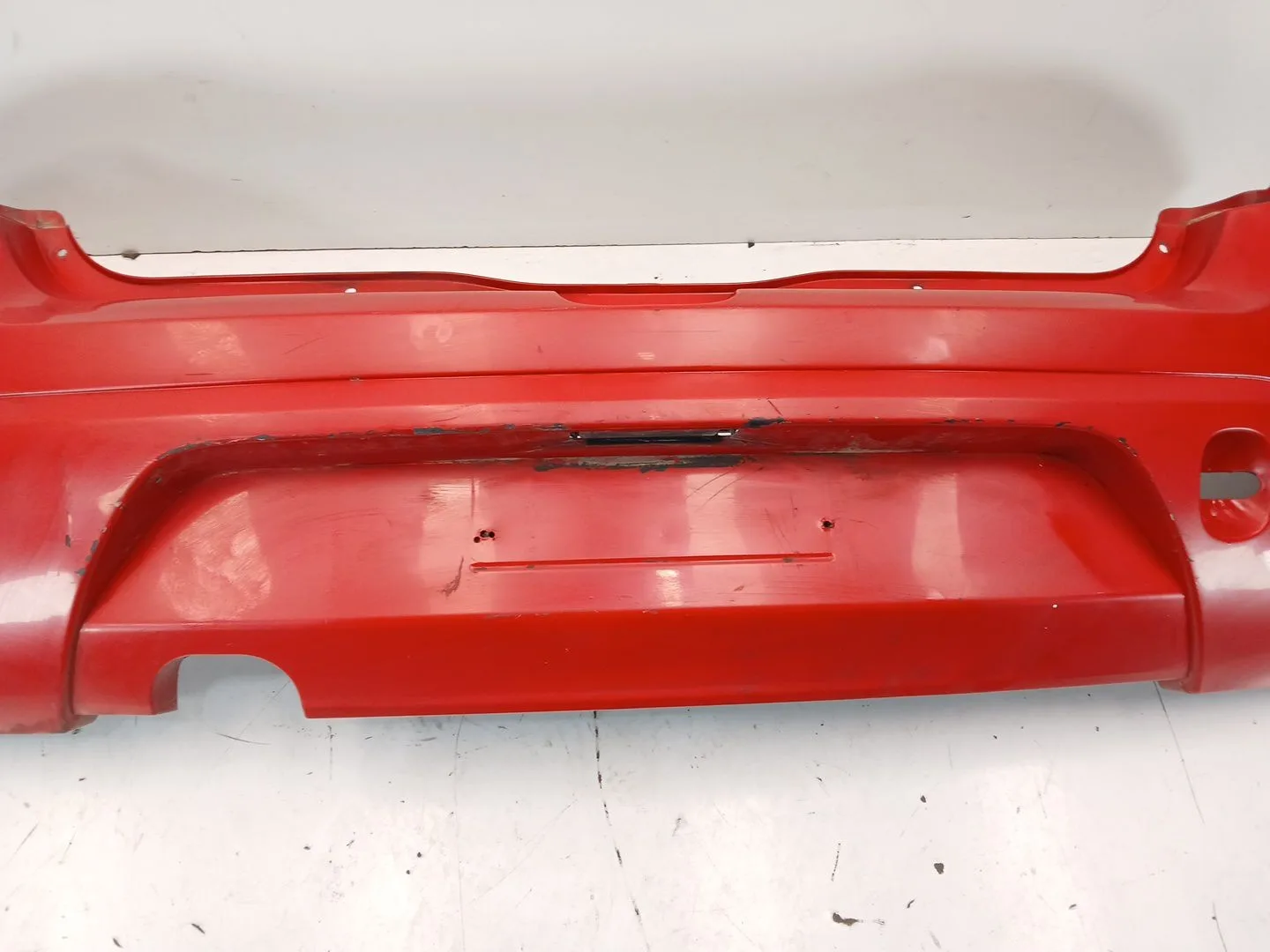 Paragolpes Trasero para Dacia Sandero (Bs_)
