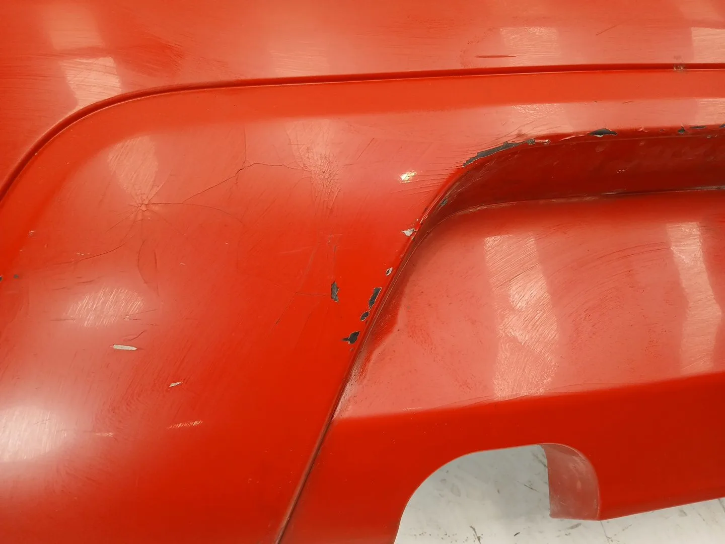 Paragolpes Trasero para Dacia Sandero (Bs_)