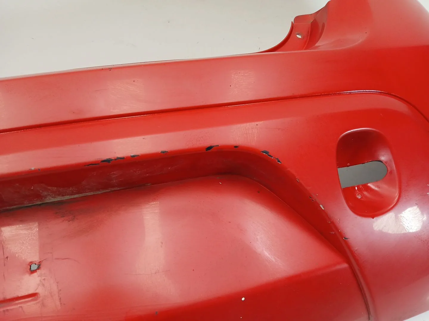 Paragolpes Trasero para Dacia Sandero (Bs_)