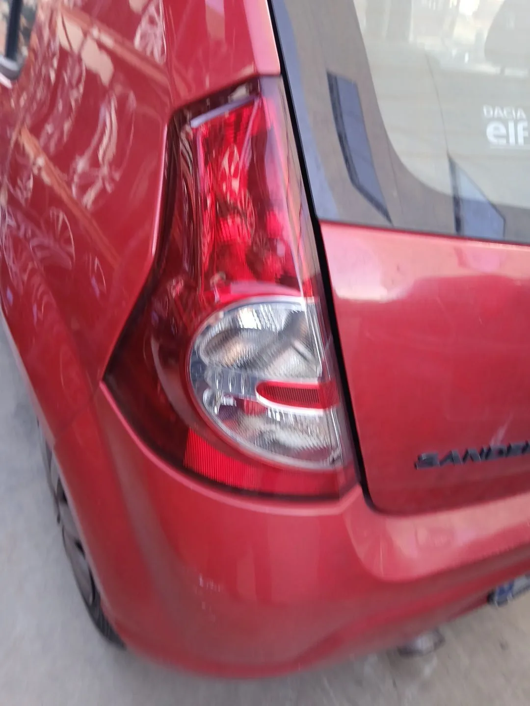 Piloto Trasero Izquierdo para Dacia Sandero (Bs_)