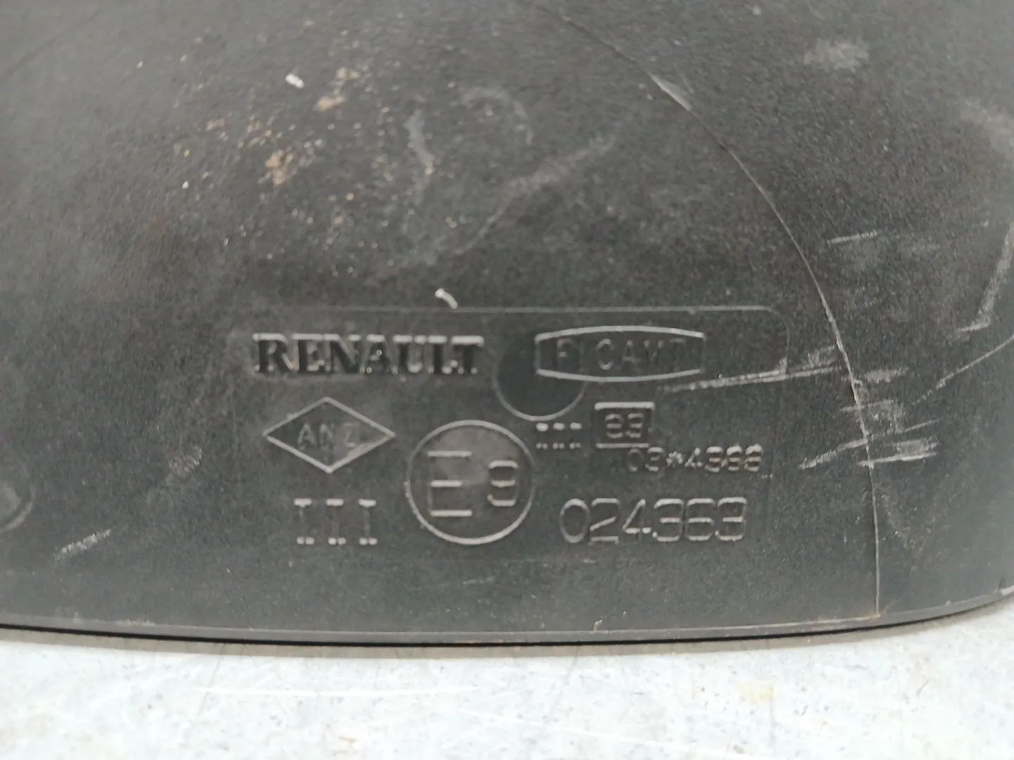 Retrovisor Derecho para Dacia Sandero (Bs_)