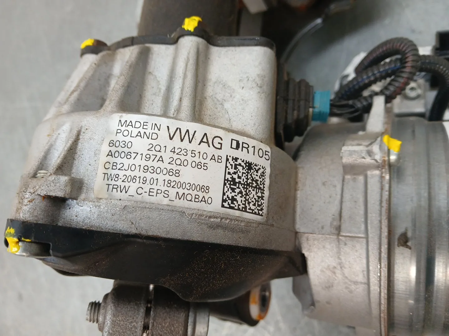 Columna Direccion para Seat Arona