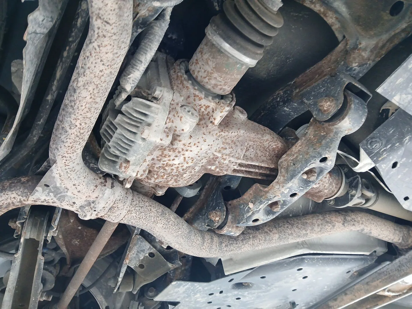 Diferencial Trasero para Subaru Tribeca (B9)
