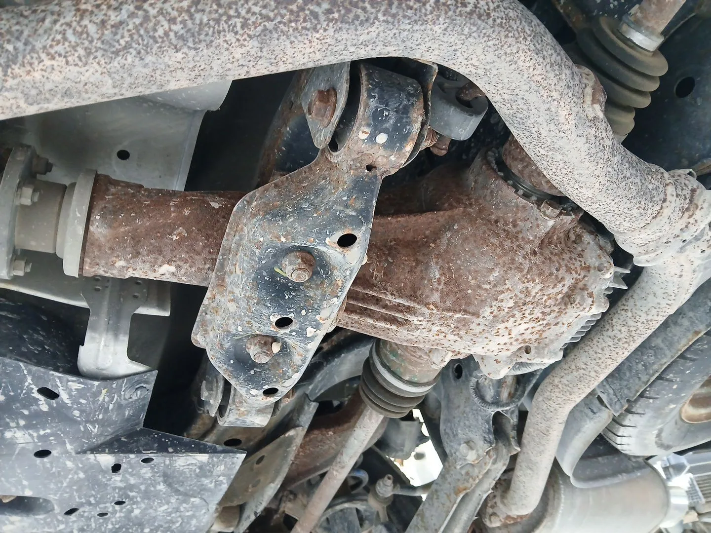 Diferencial Trasero para Subaru Tribeca (B9)