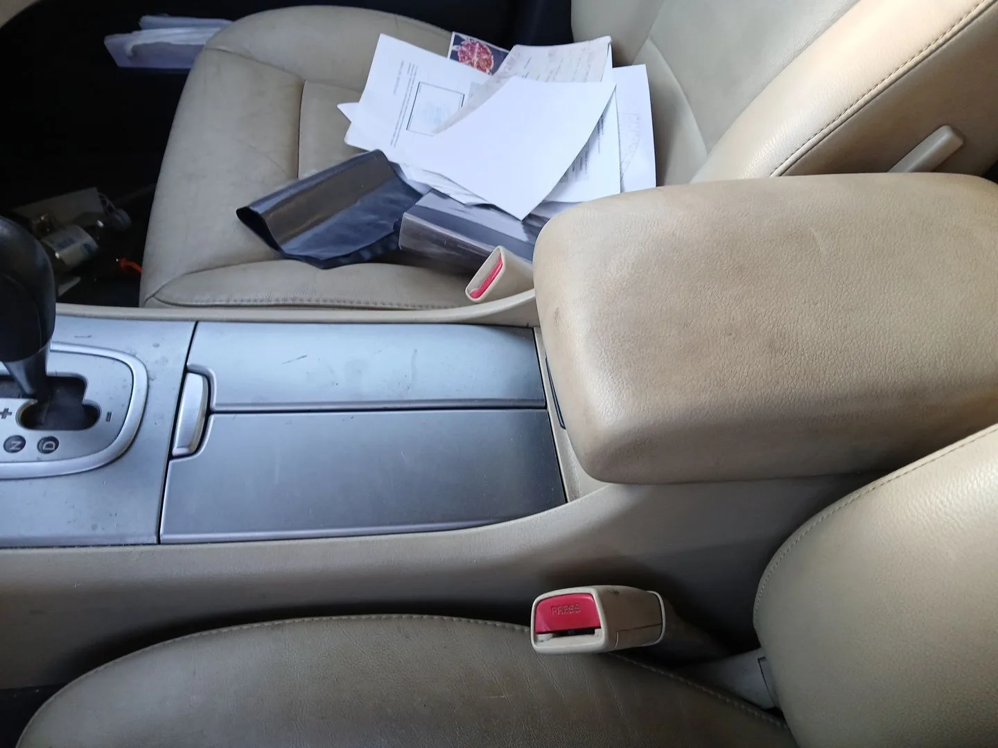 Apoyabrazos Central para Subaru Tribeca (B9)