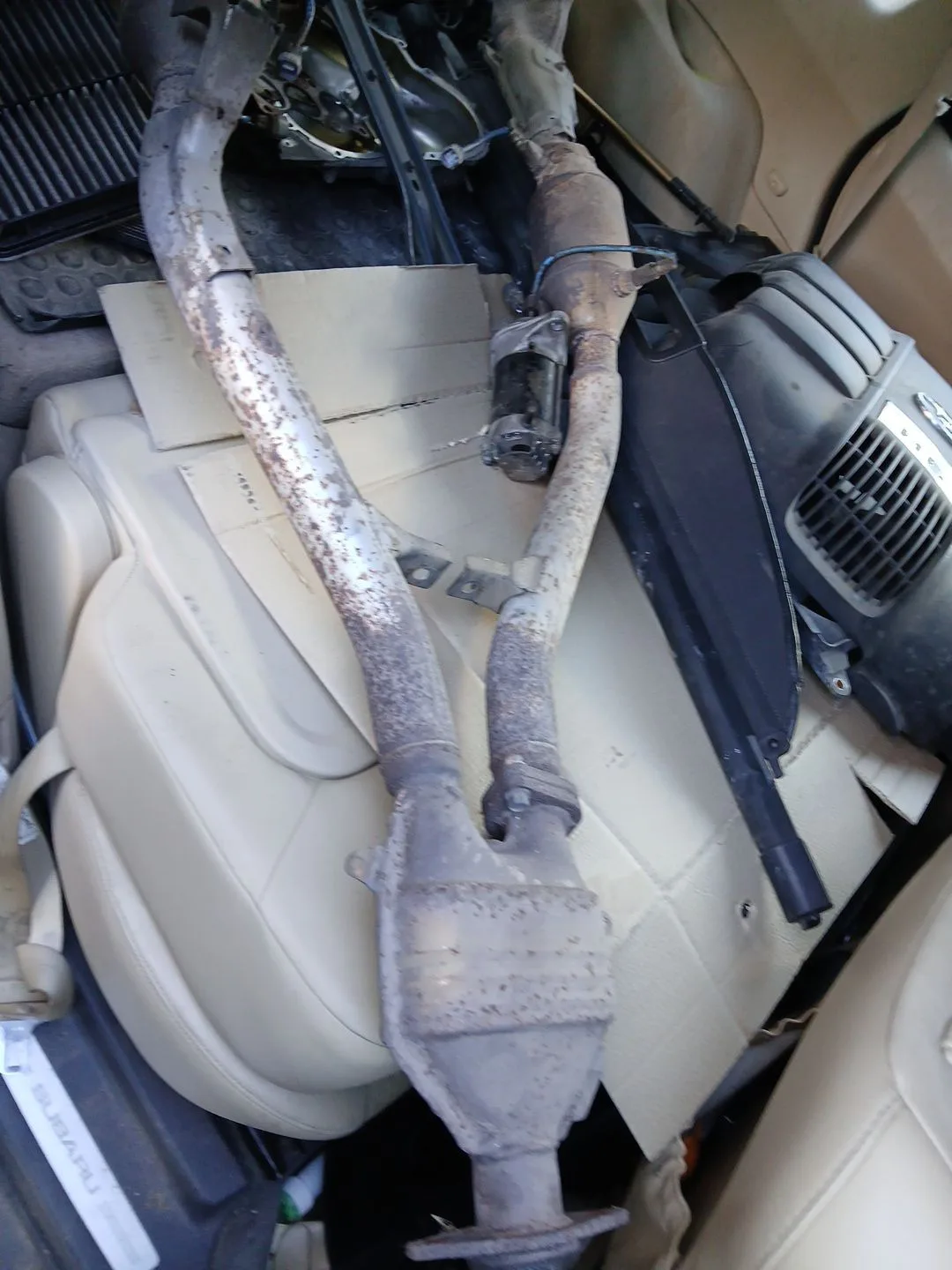Catalizador para Subaru Tribeca (B9)