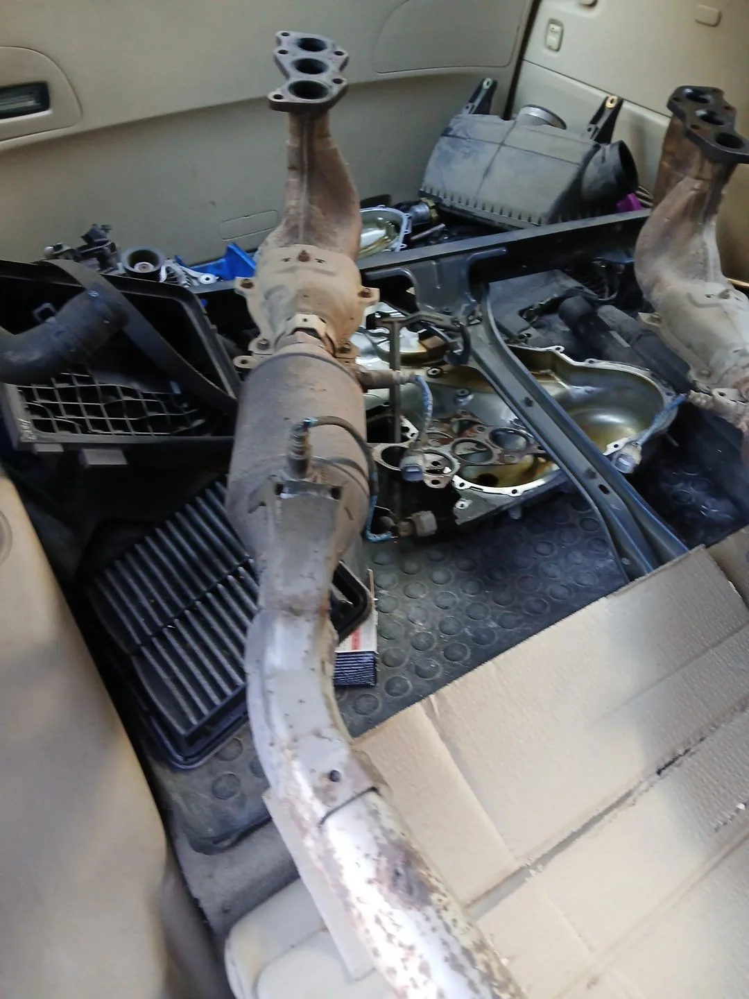 Catalizador para Subaru Tribeca (B9)