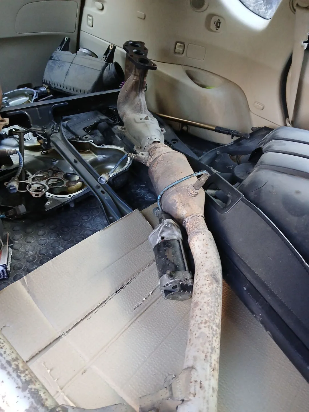 Catalizador para Subaru Tribeca (B9)