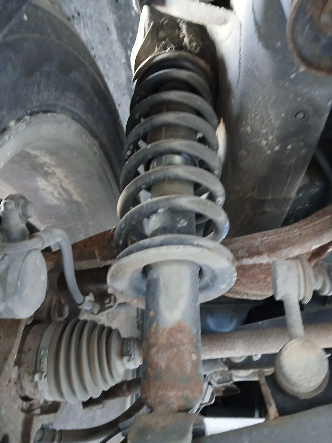 Amortiguador Trasero Izquierdo para Subaru Tribeca (B9)