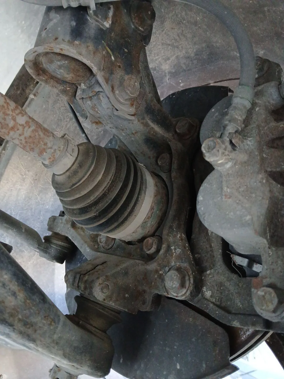 Mangueta Delantera Derecha para Subaru Tribeca (B9)