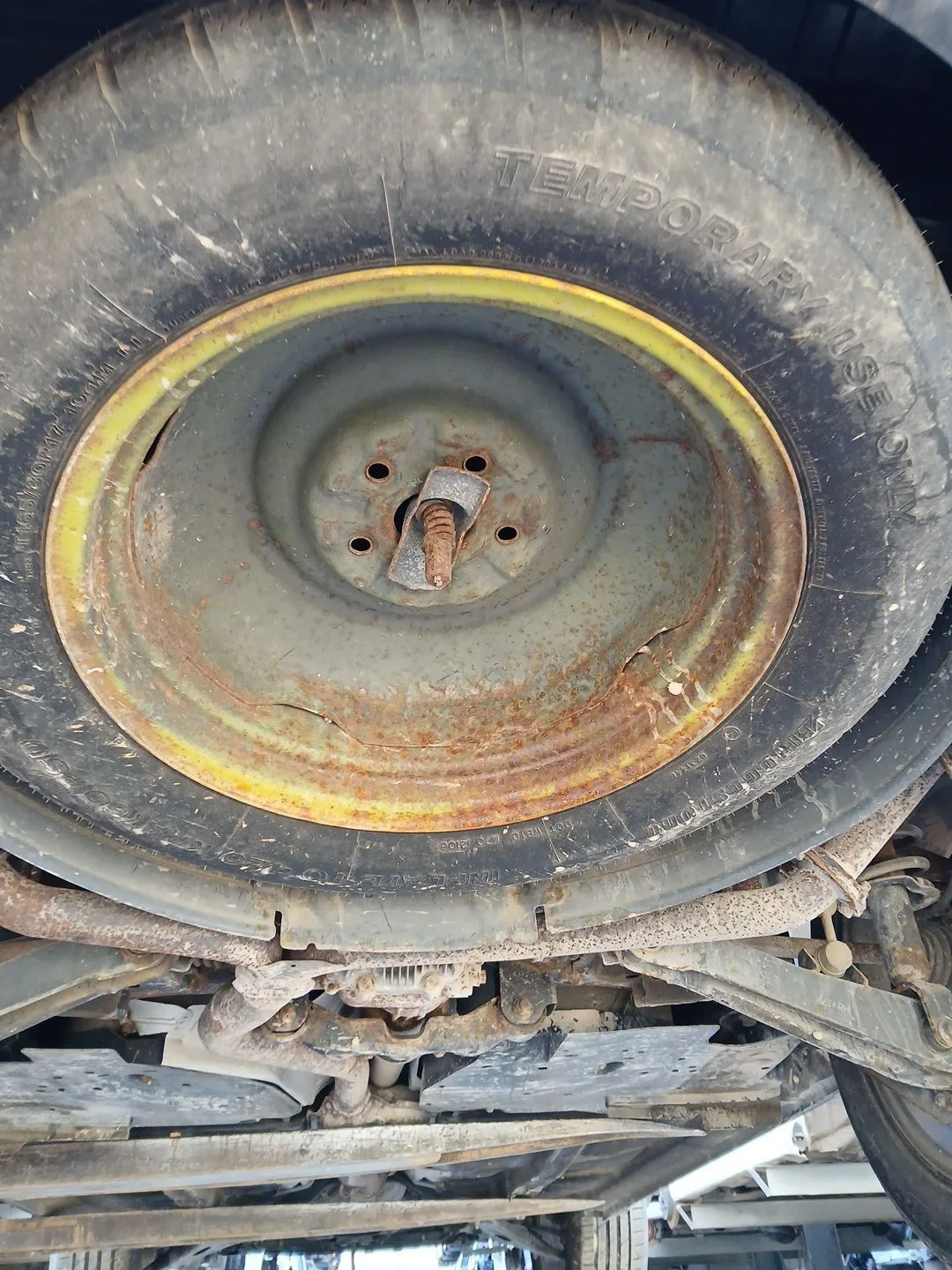 Neumatico Repuesto para Subaru Tribeca (B9)