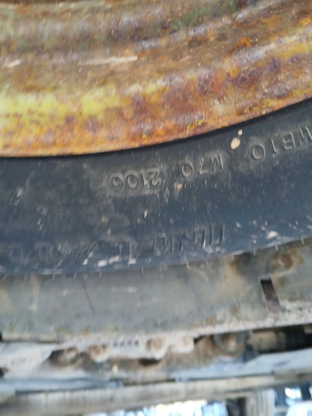 Neumatico Repuesto para Subaru Tribeca (B9)