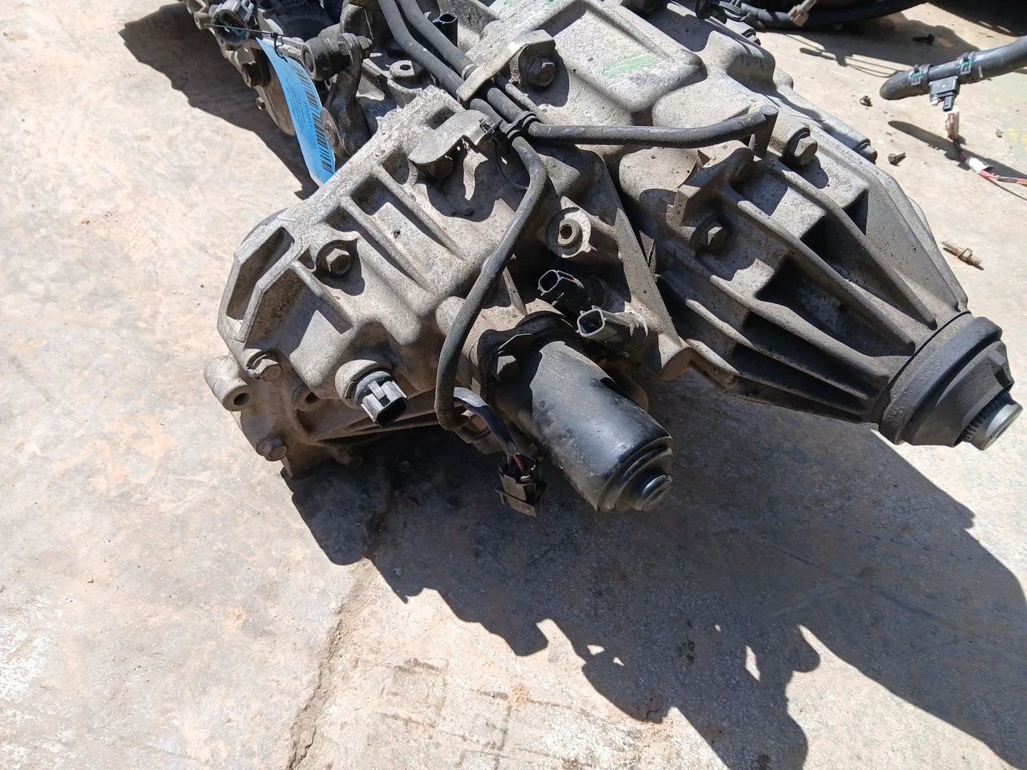 Caja Cambios para Nissan Pathfinder Iii (R51)