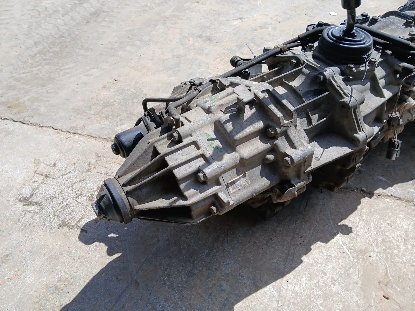 Caja Cambios para Nissan Pathfinder Iii (R51)