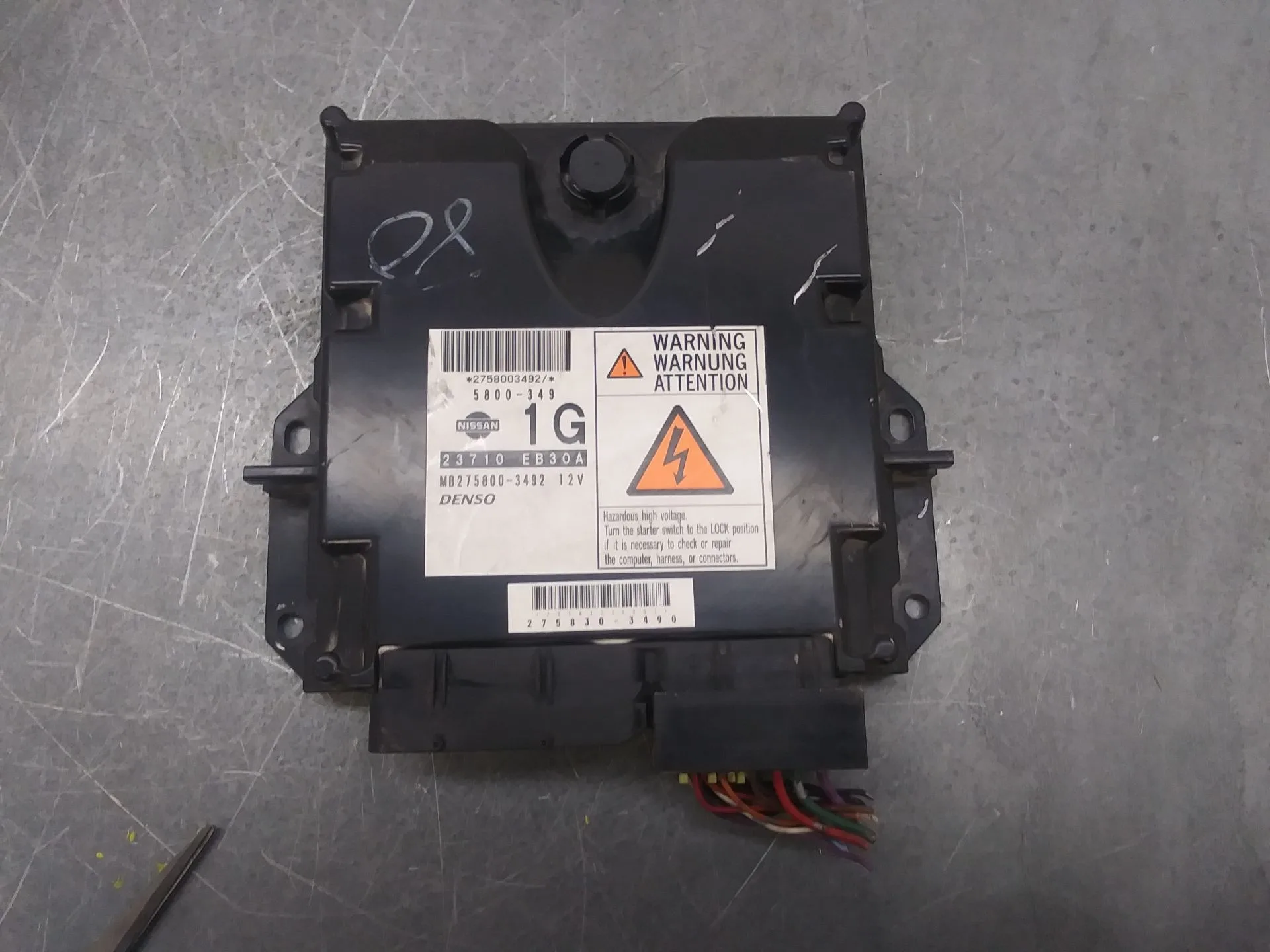 Centralita Motor Uce para Nissan Pathfinder Iii (R51)