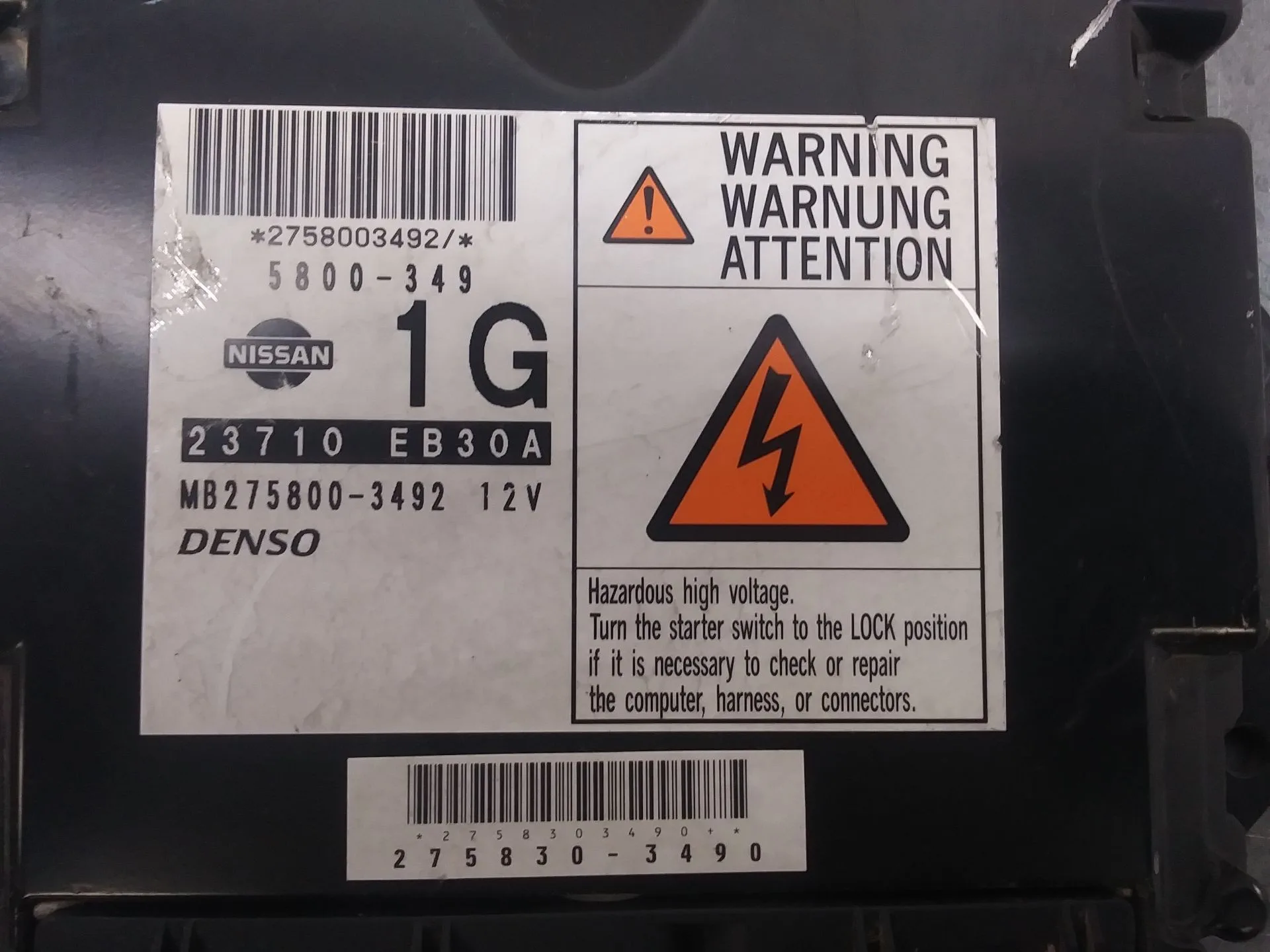 Centralita Motor Uce para Nissan Pathfinder Iii (R51)
