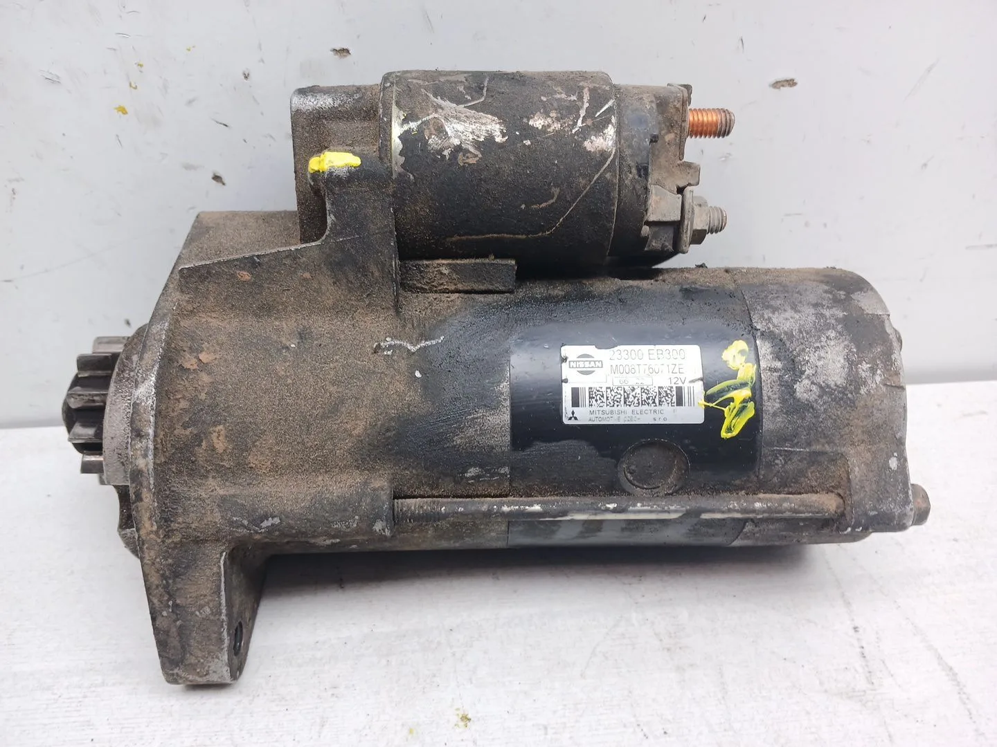 Motor Arranque para Nissan Pathfinder Iii (R51)