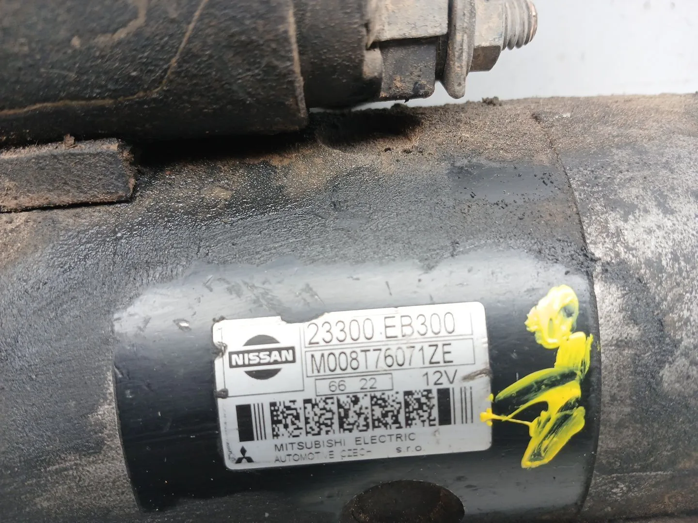 Motor Arranque para Nissan Pathfinder Iii (R51)