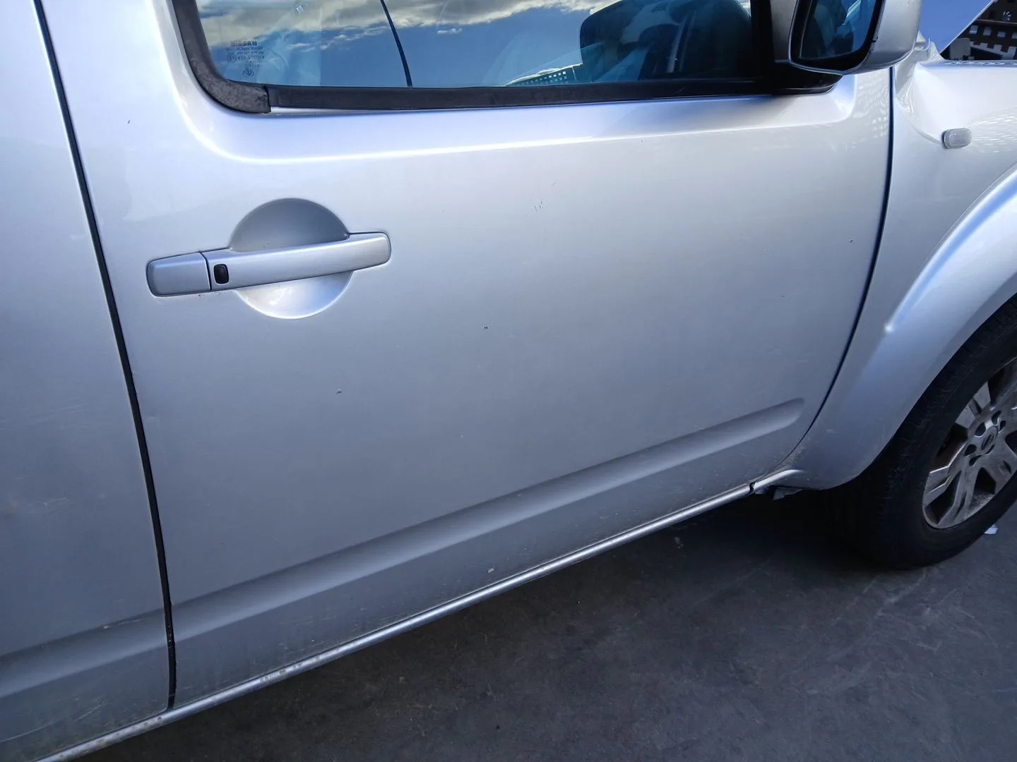 Puerta Delantera Derecha para Nissan Pathfinder Iii (R51)