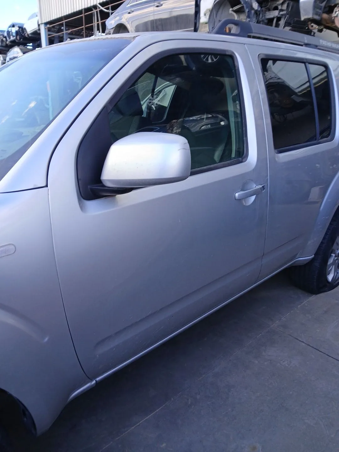 Puerta Delantera Izquierda para Nissan Pathfinder Iii (R51)