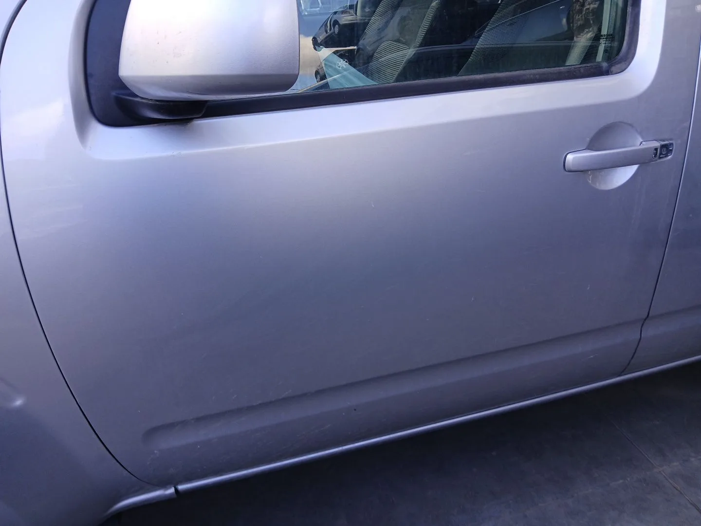 Puerta Delantera Izquierda para Nissan Pathfinder Iii (R51)