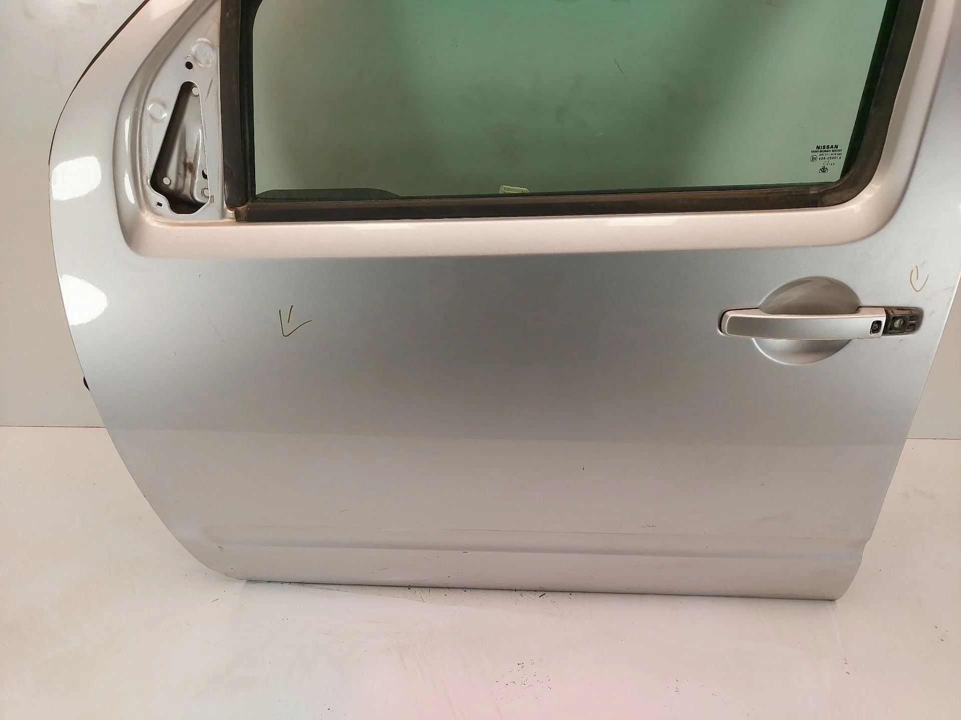 Puerta Delantera Izquierda para Nissan Pathfinder Iii (R51)