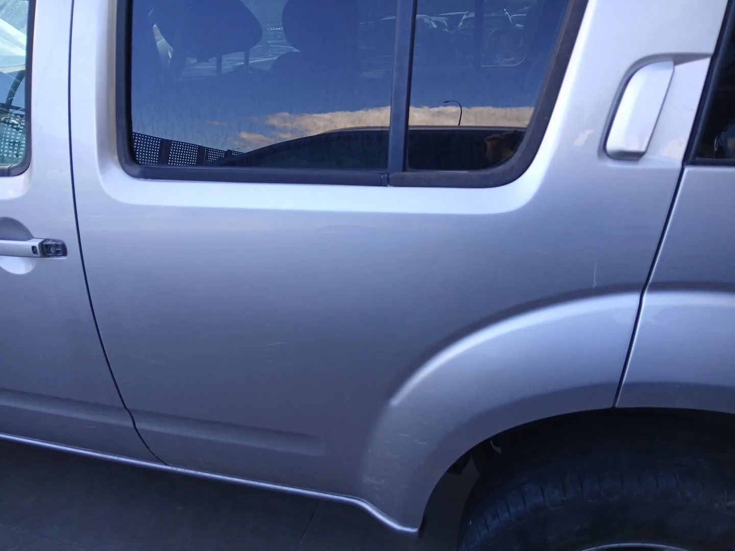 Puerta Trasera Izquierda para Nissan Pathfinder Iii (R51)